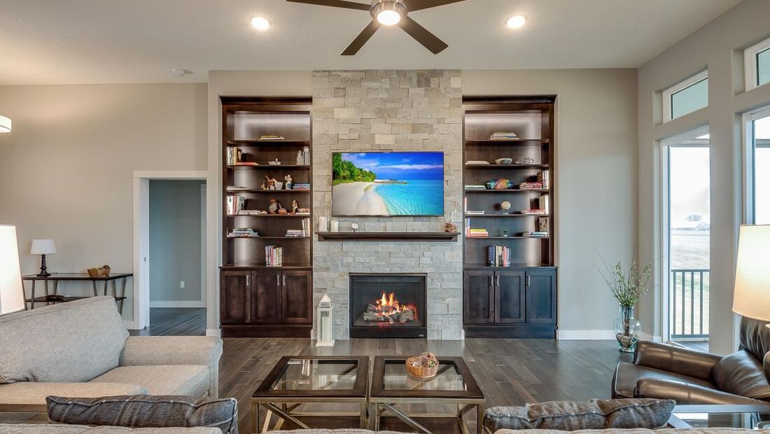 New House Builder Iowa City H & H Home Builders