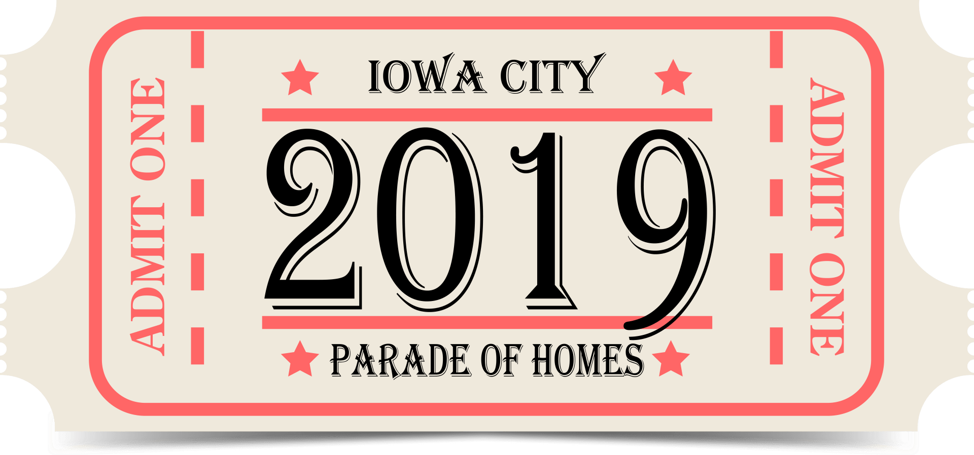 Parade Of Homes Ticket